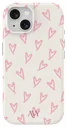 AVY Apple iPhone 15 Hoesje MagSafe Back Cover Cupid Blush