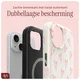 AVY Apple iPhone 14 / 13 Hoesje MagSafe Back Cover Cupid Blush afbeelding 6