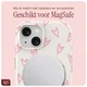 AVY Apple iPhone 14 / 13 Hoesje MagSafe Back Cover Cupid Blush afbeelding 7