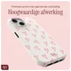 AVY Apple iPhone 14 / 13 Hoesje MagSafe Back Cover Cupid Blush afbeelding 9