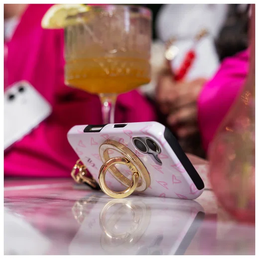 AVY Apple iPhone 14 / 13 Hoesje MagSafe Back Cover Cupid Blush afbeelding 5