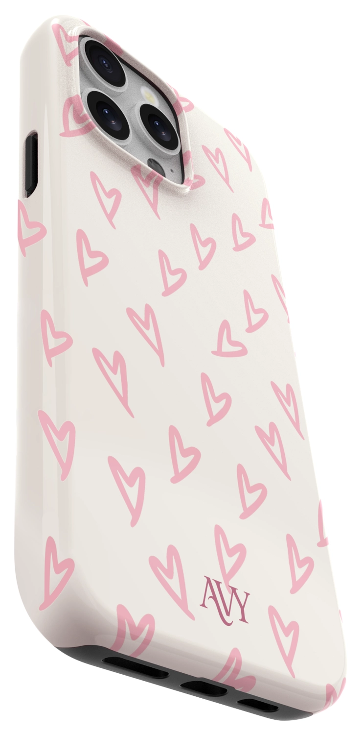 AVY Apple iPhone 12 Pro Max Hoesje MagSafe Back Cover Cupid Blush afbeelding 16