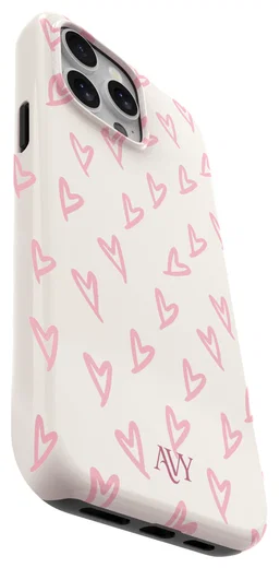 AVY Apple iPhone 12 Pro Max Hoesje MagSafe Back Cover Cupid Blush afbeelding 16