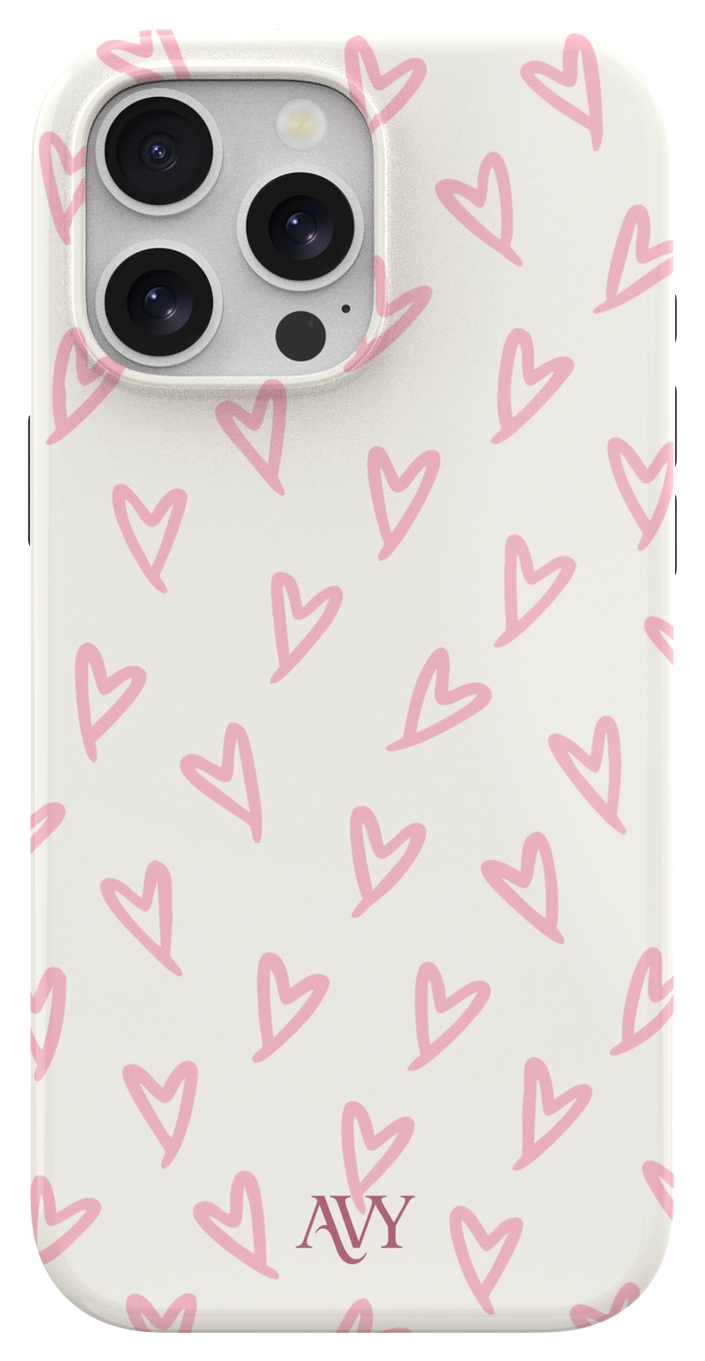 AVY Apple iPhone 12 Pro Max Hoesje MagSafe Back Cover Cupid Blush afbeelding 1