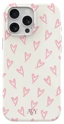 AVY Apple iPhone 12 Pro Max Hoesje MagSafe Back Cover Cupid Blush afbeelding