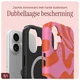 AVY Apple iPhone 17 Hoesje MagSafe Back Cover Rosé Twist afbeelding 7