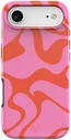 AVY Apple iPhone Air Hoesje MagSafe Back Cover Rosé Twist