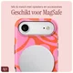 AVY Apple iPhone Air Hoesje MagSafe Back Cover Rosé Twist afbeelding 7