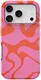 AVY Apple iPhone 17 Pro Hoesje MagSafe Back Cover Rosé Twist