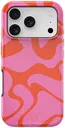 AVY Apple iPhone 17 Pro Hoesje MagSafe Back Cover Rosé Twist