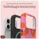 AVY Apple iPhone 17 Pro Hoesje MagSafe Back Cover Rosé Twist afbeelding 7