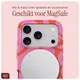 AVY Apple iPhone 17 Pro Hoesje MagSafe Back Cover Rosé Twist afbeelding 8