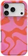 AVY Apple iPhone 17 Pro Max Hoesje MagSafe Back Cover Rosé Twist