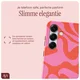 AVY Samsung Galaxy S25 Hoesje MagSafe Back Cover Rosé Twist afbeelding 8