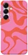AVY Samsung Galaxy S25 Hoesje MagSafe Back Cover Rosé Twist