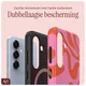 AVY Samsung Galaxy S25 Hoesje MagSafe Back Cover Rosé Twist afbeelding 6