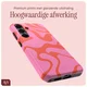 AVY Samsung Galaxy S25 Plus Hoesje MagSafe Back Cover Rosé Twist afbeelding 8