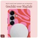AVY Samsung Galaxy S25 Plus Hoesje MagSafe Back Cover Rosé Twist afbeelding 6