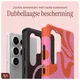 AVY Samsung Galaxy S25 Ultra Hoesje MagSafe Back Cover Rosé Twist afbeelding 6