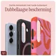 AVY Samsung Galaxy S24 Hoesje MagSafe Back Cover Rosé Twist afbeelding 6