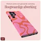 AVY Samsung Galaxy S24 Ultra Hoesje MagSafe Back Cover Rosé Twist afbeelding 9