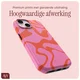 AVY Apple iPhone 15 Hoesje MagSafe Back Cover Rosé Twist afbeelding 10