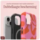 AVY Apple iPhone 15 Hoesje MagSafe Back Cover Rosé Twist afbeelding 7