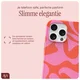 AVY Apple iPhone 15 Pro Max Hoesje MagSafe Back Cover Rosé Twist afbeelding 9