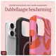 AVY Apple iPhone 15 Pro Max Hoesje MagSafe Back Cover Rosé Twist afbeelding 7