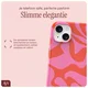 AVY Apple iPhone 14 / 13 Hoesje MagSafe Back Cover Rosé Twist afbeelding 8