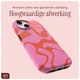 AVY Apple iPhone 14 / 13 Hoesje MagSafe Back Cover Rosé Twist afbeelding 9
