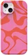 AVY Apple iPhone 14 / 13 Hoesje MagSafe Back Cover Rosé Twist