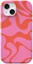 AVY Apple iPhone 14 / 13 Hoesje MagSafe Back Cover Rosé Twist