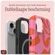 AVY Apple iPhone 14 / 13 Hoesje MagSafe Back Cover Rosé Twist afbeelding 6