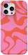 AVY Apple iPhone 14 Pro Max Hoesje MagSafe Back Cover Rosé Twist