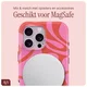 AVY Apple iPhone 12 Pro Max Hoesje MagSafe Back Cover Rosé Twist afbeelding 8