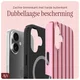 AVY Apple iPhone 17 Hoesje MagSafe Back Cover Linea Sol afbeelding 6