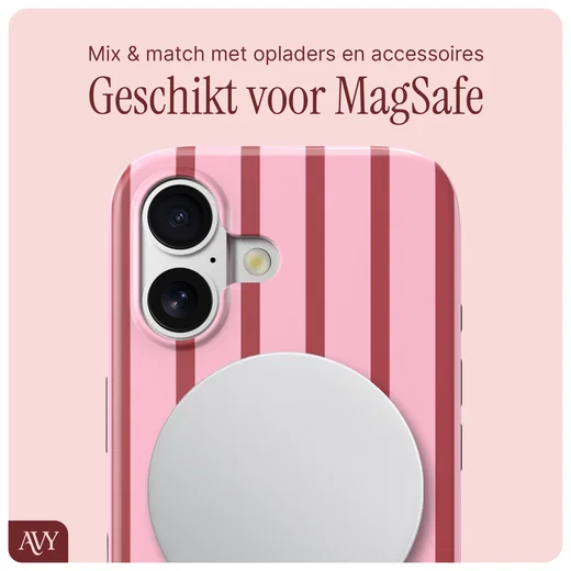 AVY Apple iPhone 17 Hoesje MagSafe Back Cover Linea Sol afbeelding 7