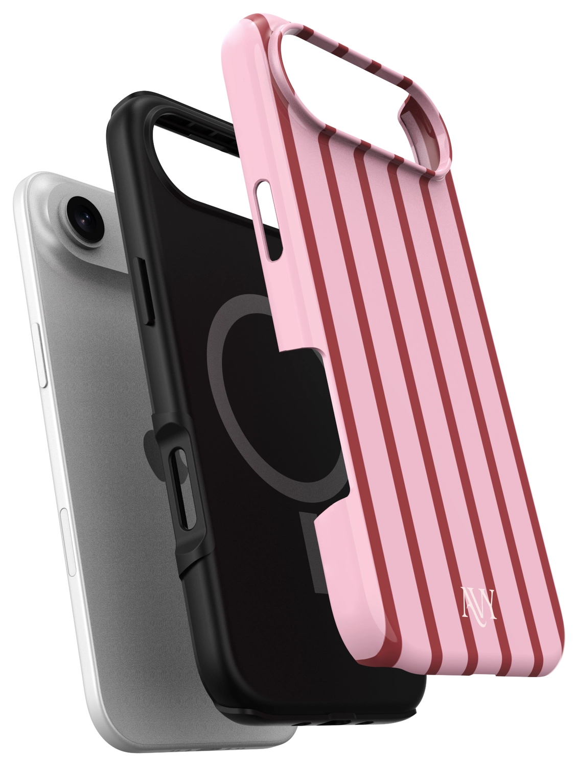 AVY Apple iPhone Air Hoesje MagSafe Back Cover Linea Sol afbeelding 13