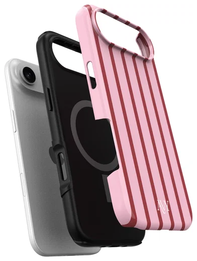 AVY Apple iPhone Air Hoesje MagSafe Back Cover Linea Sol afbeelding 13