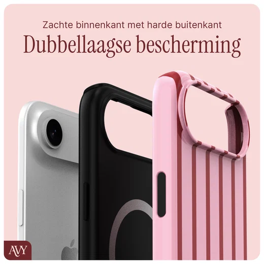 AVY Apple iPhone Air Hoesje MagSafe Back Cover Linea Sol afbeelding 7