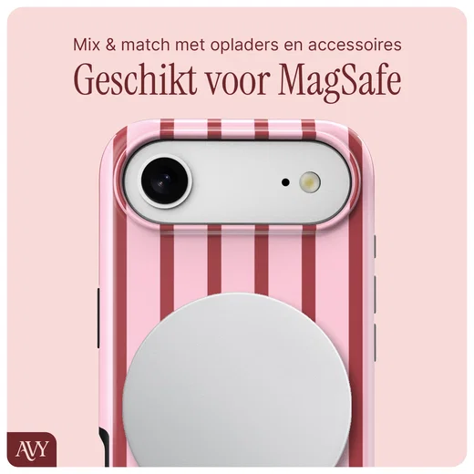 AVY Apple iPhone Air Hoesje MagSafe Back Cover Linea Sol afbeelding 8