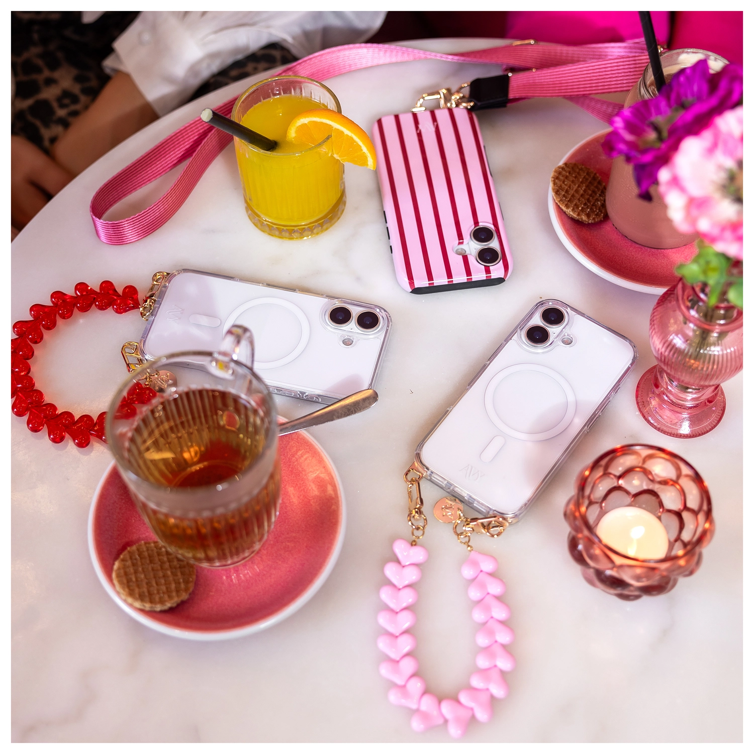 AVY Apple iPhone 17 Pro Hoesje MagSafe Back Cover Linea Sol afbeelding 5