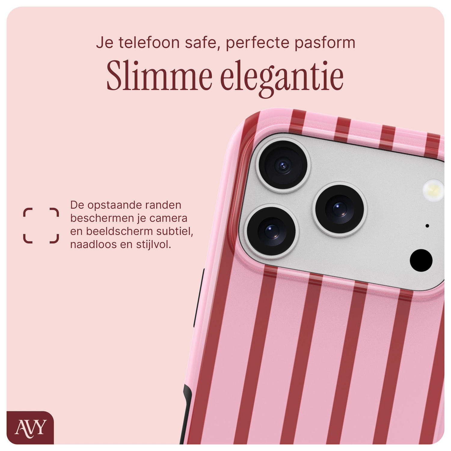 AVY Apple iPhone 17 Pro Hoesje MagSafe Back Cover Linea Sol afbeelding 8