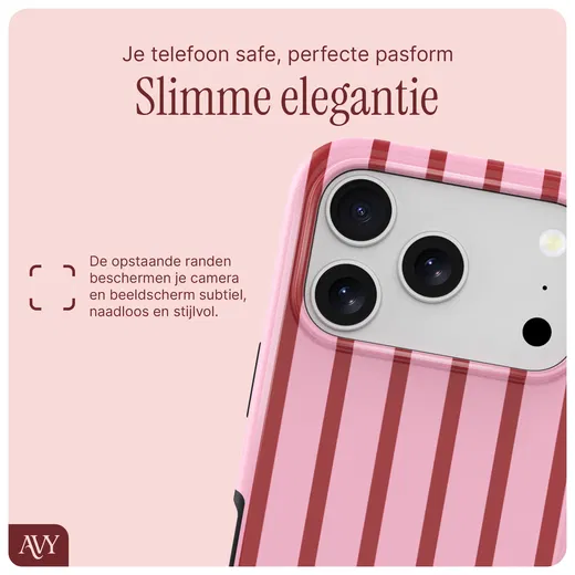 AVY Apple iPhone 17 Pro Hoesje MagSafe Back Cover Linea Sol afbeelding 8