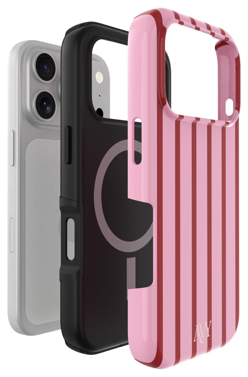 AVY Apple iPhone 17 Pro Max Hoesje MagSafe Back Cover Linea Sol afbeelding 13