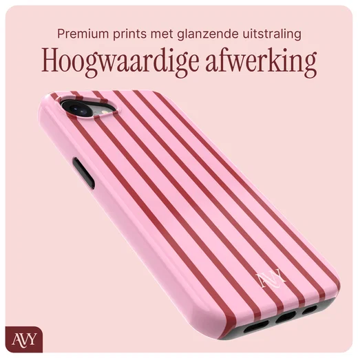 AVY Apple iPhone 17e / 16e Hoesje MagSafe Back Cover Linea Sol afbeelding 9