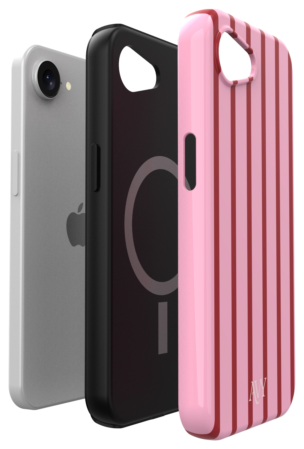 AVY Apple iPhone 17e / 16e Hoesje MagSafe Back Cover Linea Sol afbeelding 15