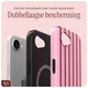 AVY Apple iPhone 17e / 16e Hoesje MagSafe Back Cover Linea Sol afbeelding 6