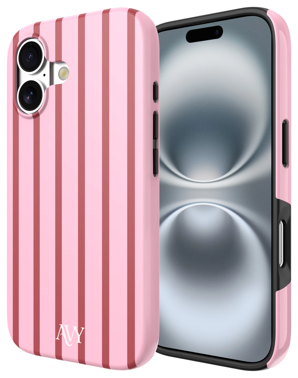 AVY Apple iPhone 16 Hoesje MagSafe Back Cover Linea Sol afbeelding 14